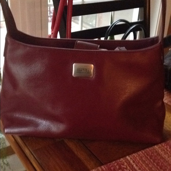 Esprit Handbags - Super cute esprit bag burgundy